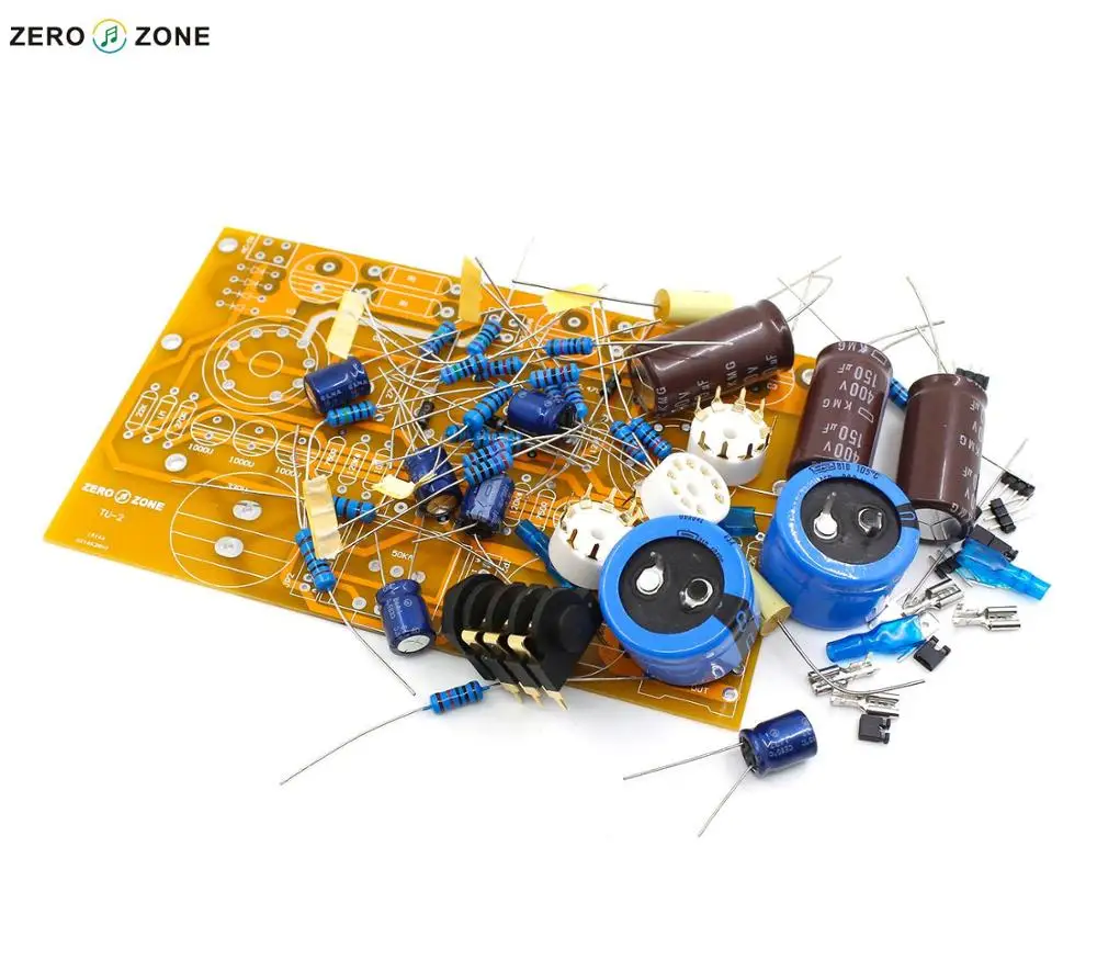 GZLOZONE TU 2 Modified WCF 6N2 + 6N6 / 6922 Tube комплект усилителя для наушников без трубок ALPS