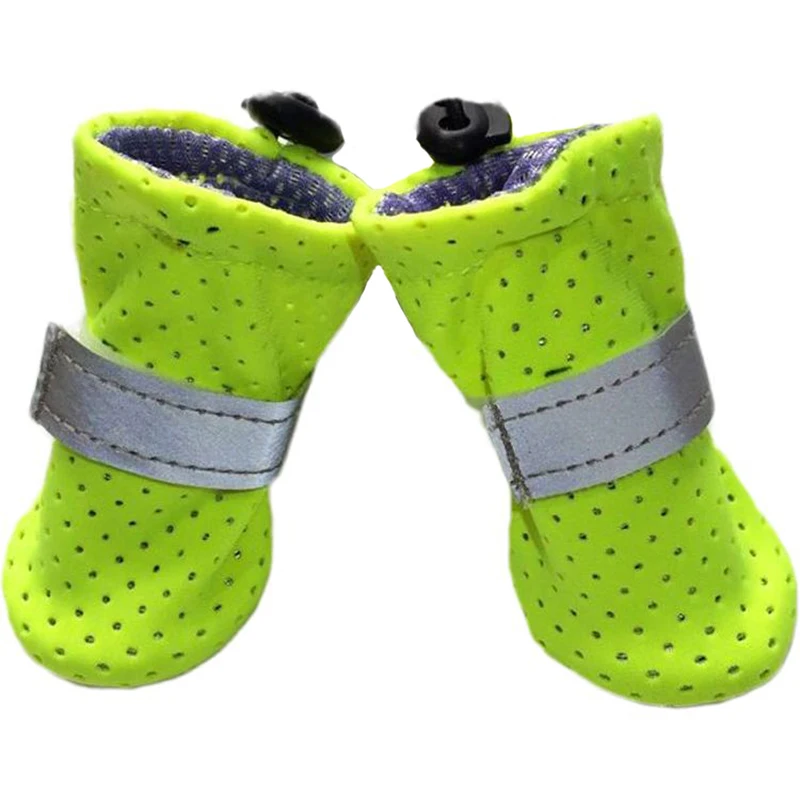 

For Summer Pet Dog Shoes Waterproof For Small Dogs Boots Non-slip Reflective Puppy Soft Socks For Chihuahua York Teddy Products