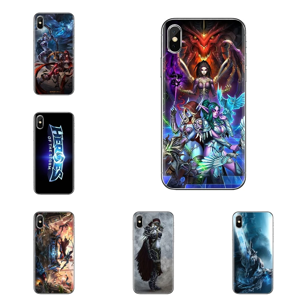 Мягкий чехол Vol Jin dota 2 Heroes of the Storm для huawei Honor 7X V10 6C V9 6A Play 9 mate 10 Pro Y7 Y5 P8 P10 Lite Plus GR5 2017 |