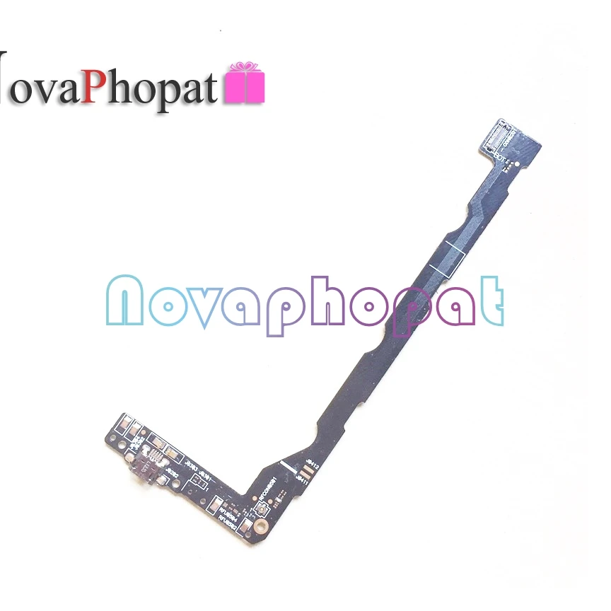 Novaphopat для huawei Y5-2017 MYA-L02 MYA-L03 USB док-станция зарядки Зарядное устройство Порты и