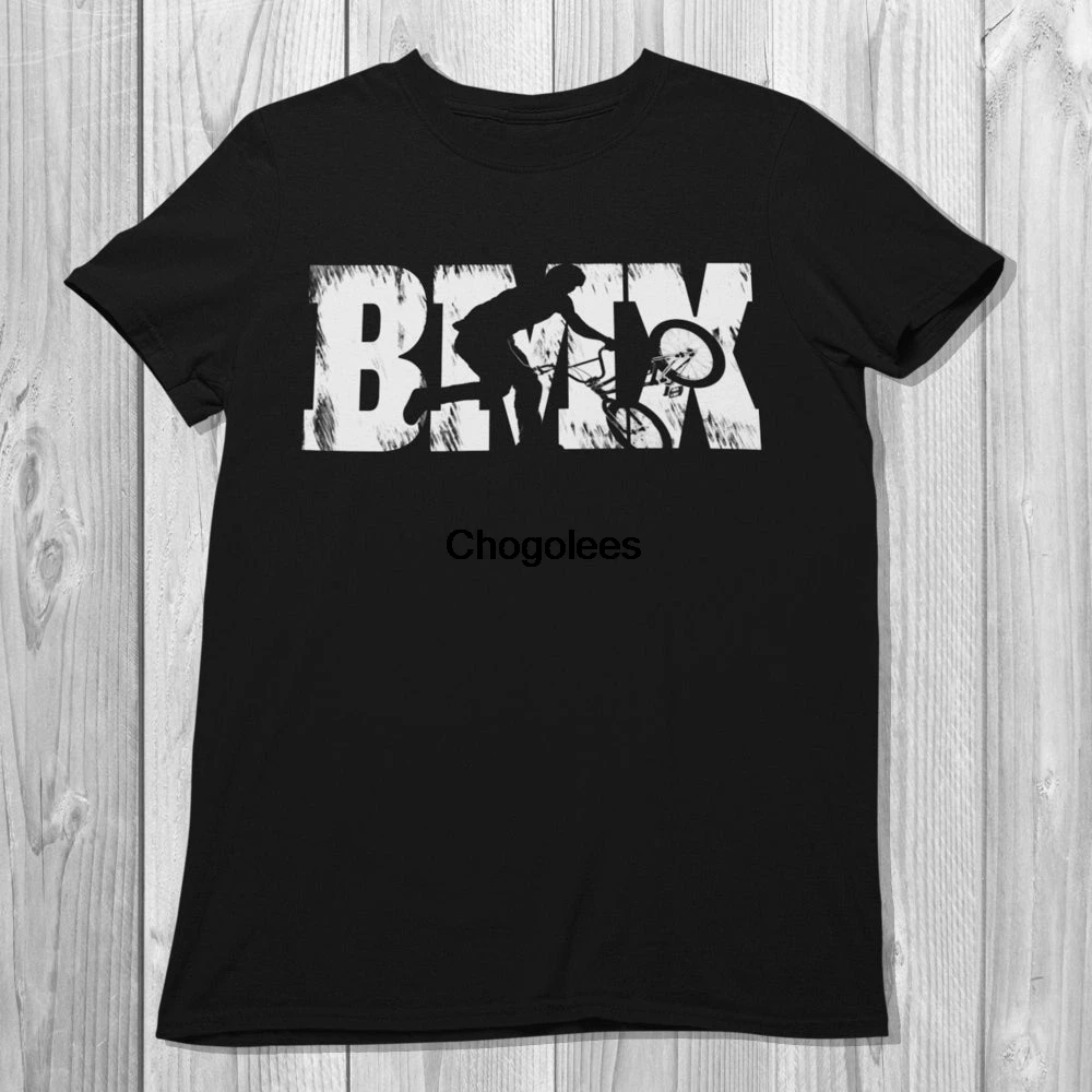 Футболка BMX для любителей экстремального спорта |