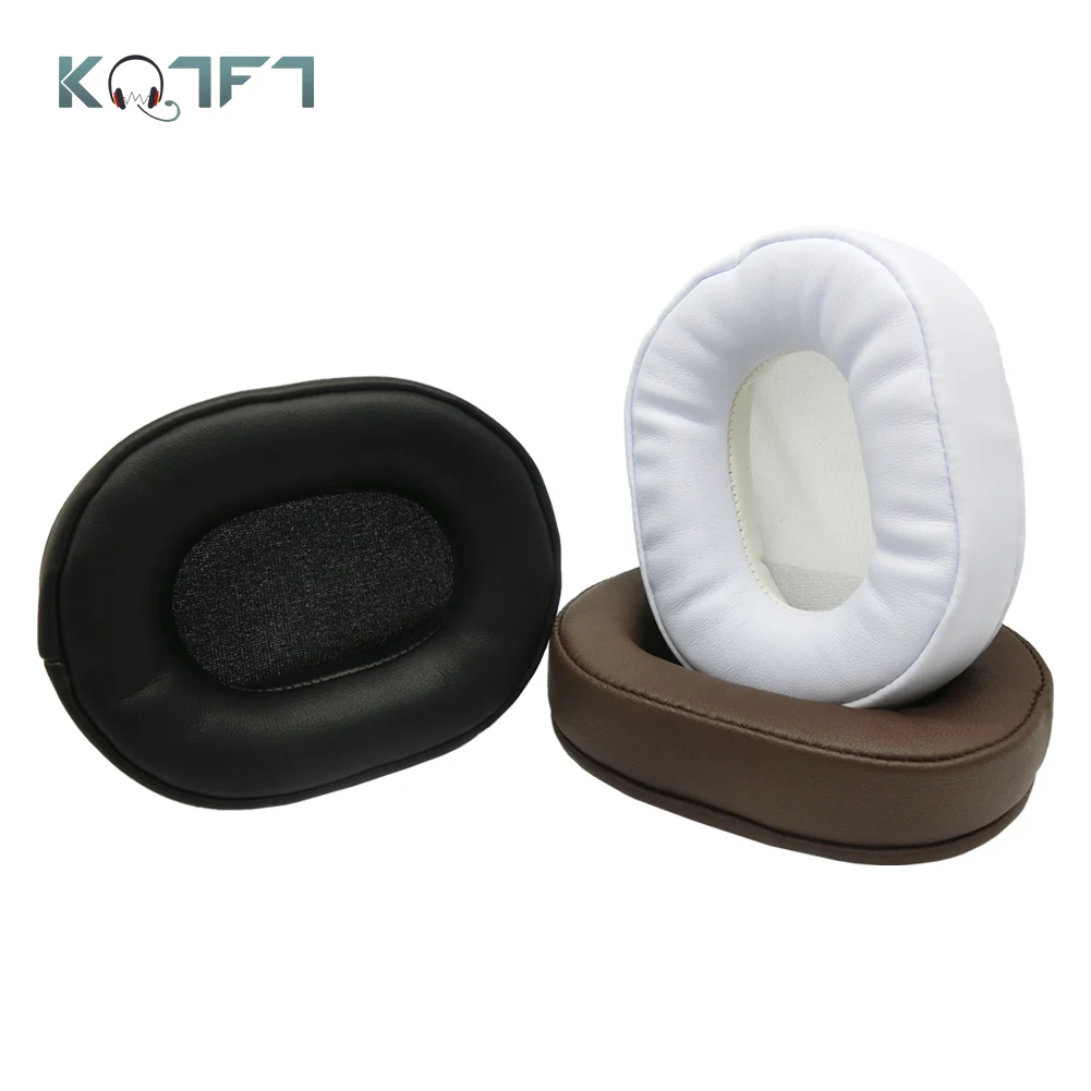 

KQTFT 1 Pair of Replacement EarPads for Denon AH-MM400 AH MM400 Headset Ear pads Earmuff Cover Cushion Cups