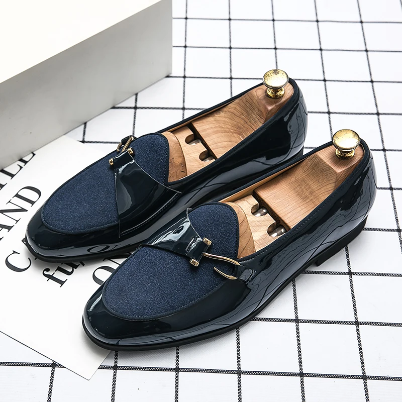 Мужские туфли оксфорды с острым носком свадебные вышивкой для встречи