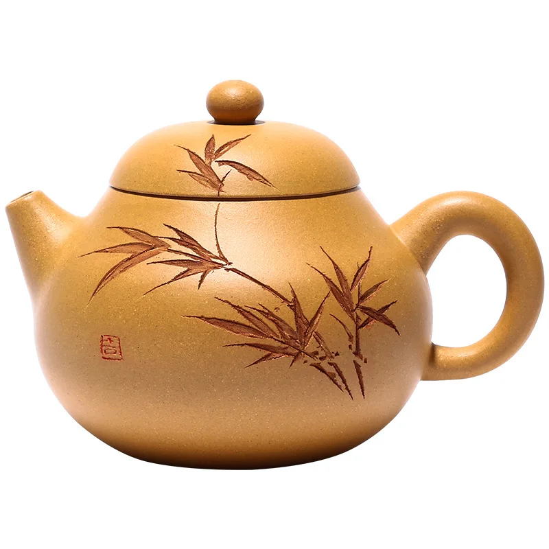 

New Yixing duanni Zisha teapot