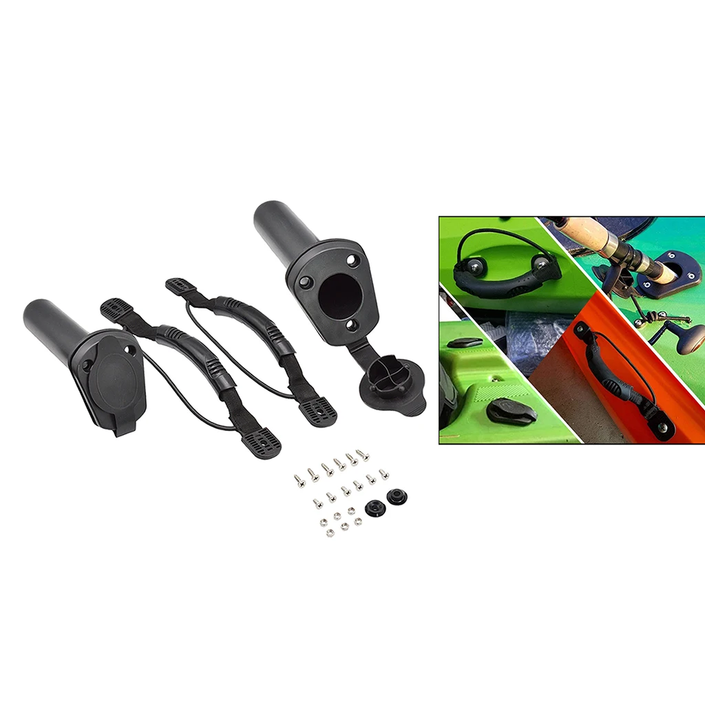4 шт. ручка-держатель для Каяка лодки | Спорт и развлечения