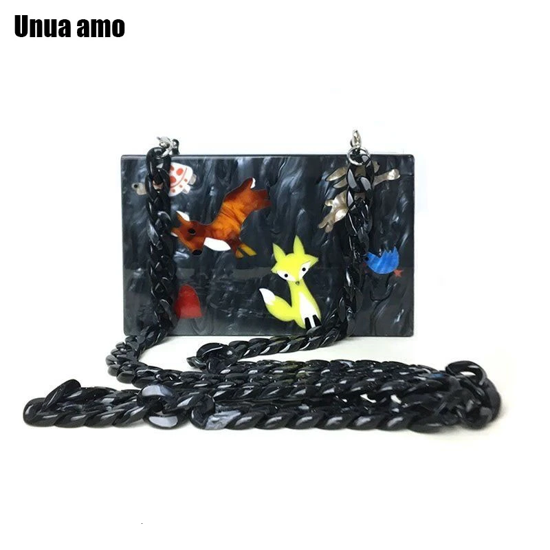 Unua amo,, акриловый клатч, кошельки, женская квадратная коробка, сумки, вечерняя цепочка, сумка через плечо, сумка-мессенджер, женские сумки