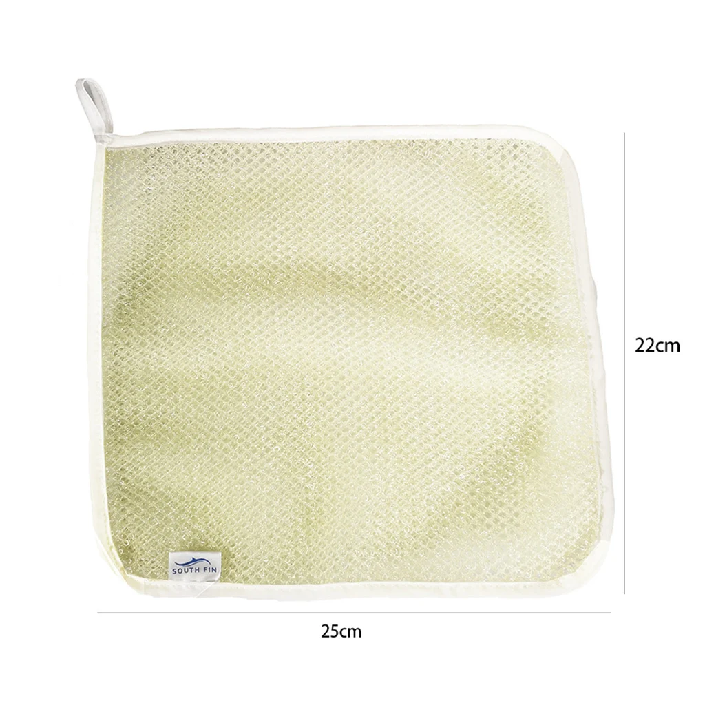 Soft Two Sides Face Body Exfoliating Scrubbing Terry Cloth Pad withLanyard Bath Washing Towel Washcloth for Women Men |