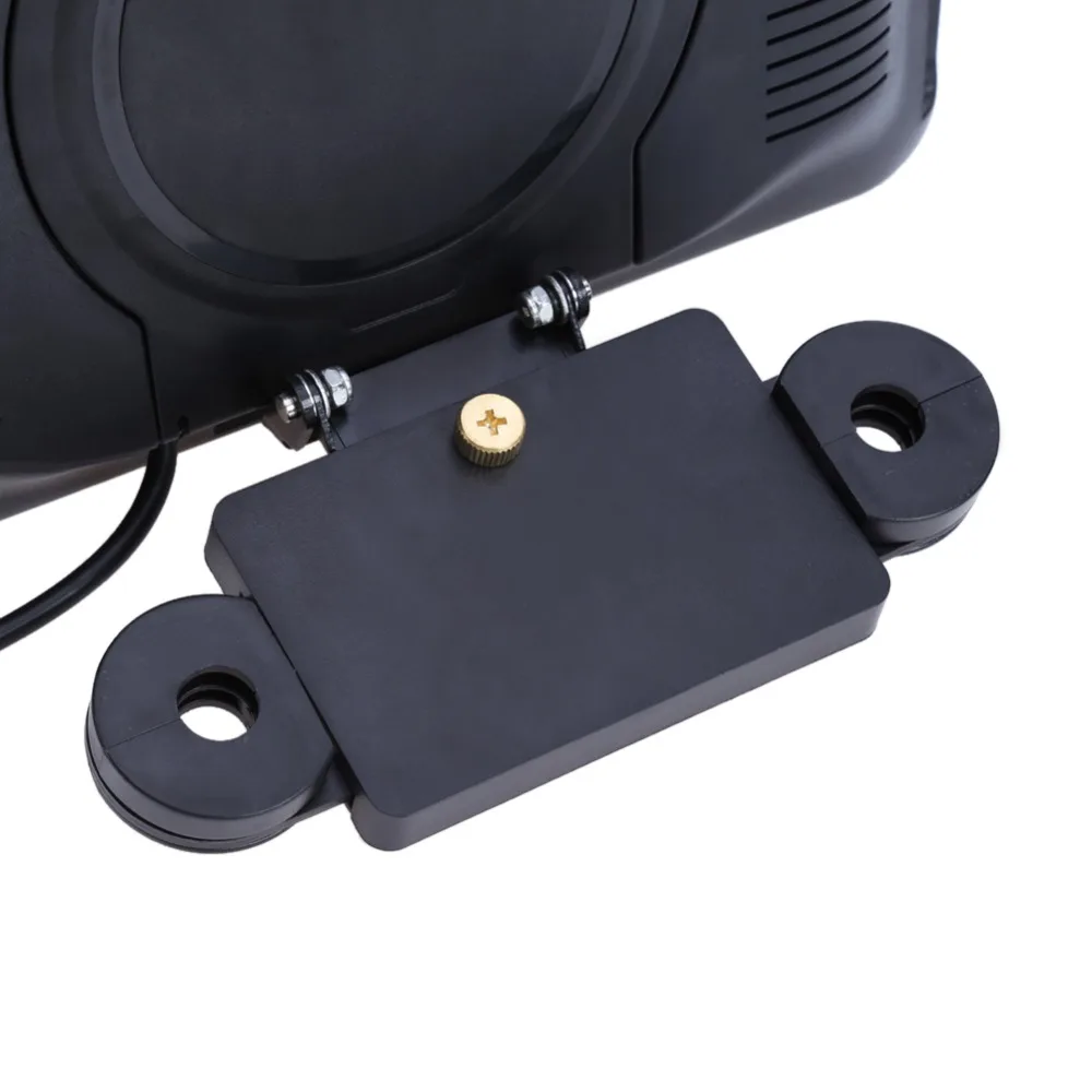 HDMI 1" HD цифровой автомобильный мультимедийный плеер ЖК-экран авто радио подголовник монитор DVD/USB/SD плеер IR/FM динамик Автомобильный плеер