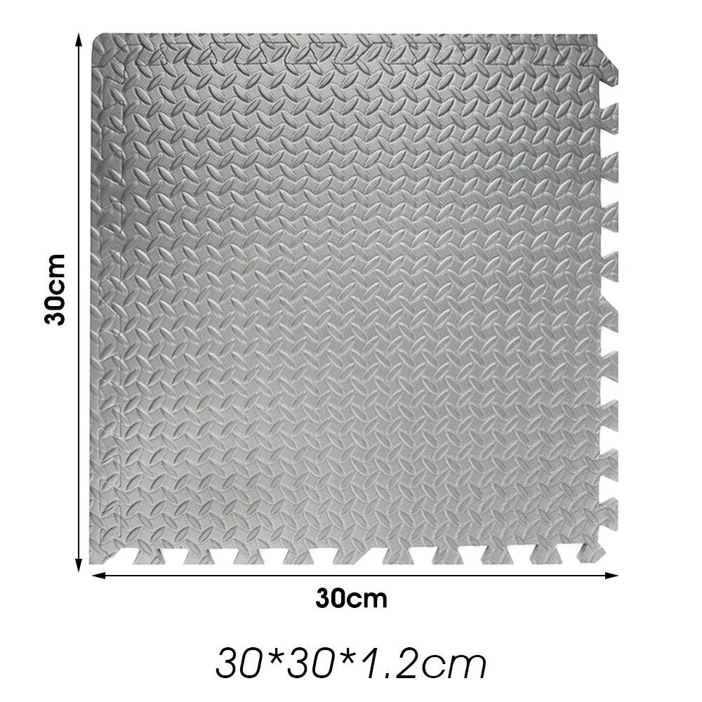 Спортивный защитный коврик 8 шт. 30*30 см | Спорт и развлечения