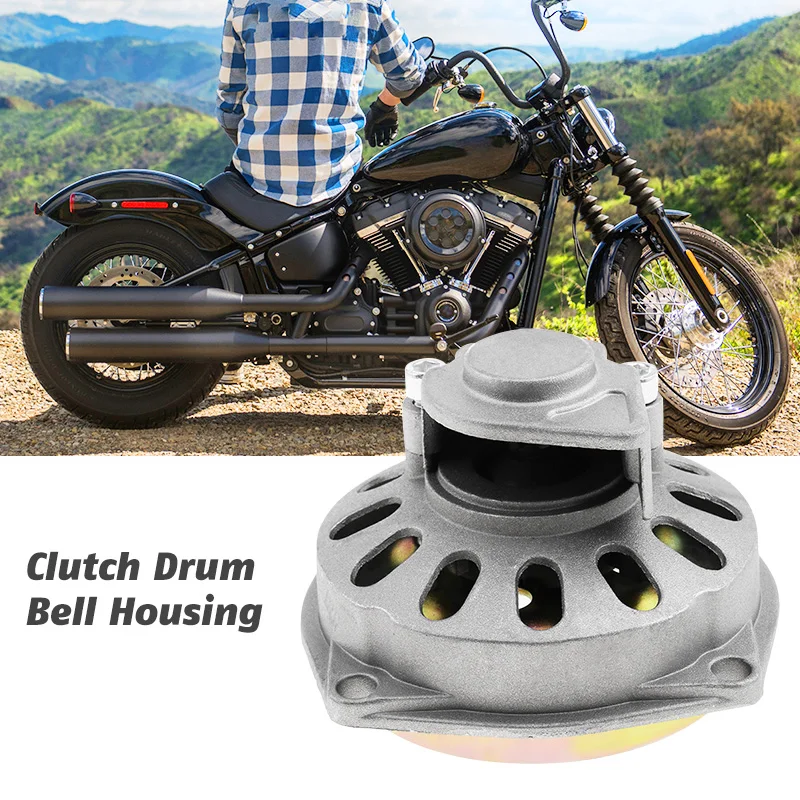 1 шт. коробка передач с 7 зубами и 25H Корпус барабана колокольчиком для 47CC 49CC 6 мм