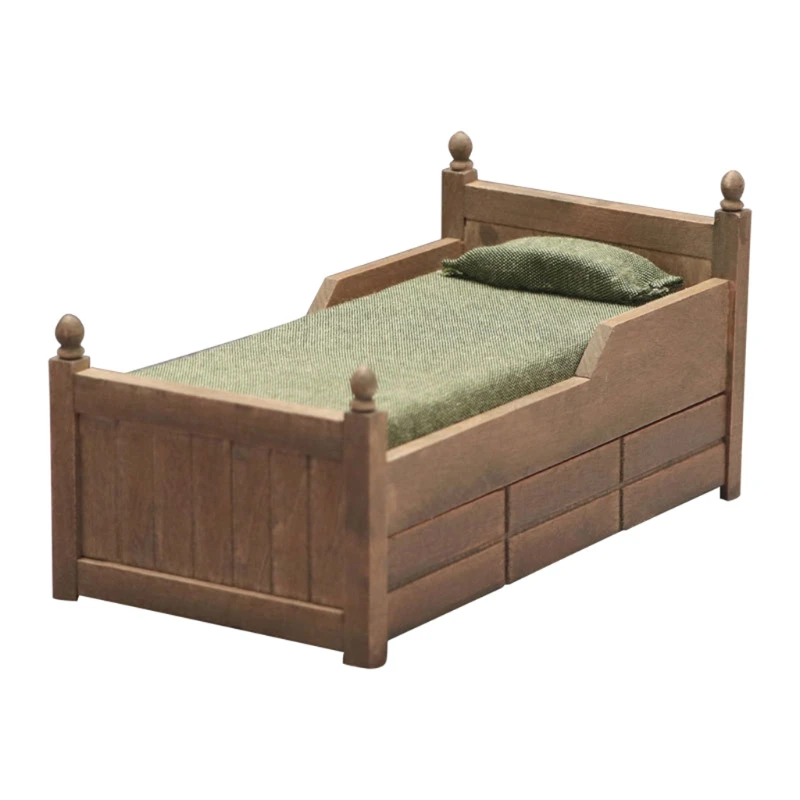 

1:12 мини-выдвижной ящик для кукольного домика, имитация мебели, детские игрушки