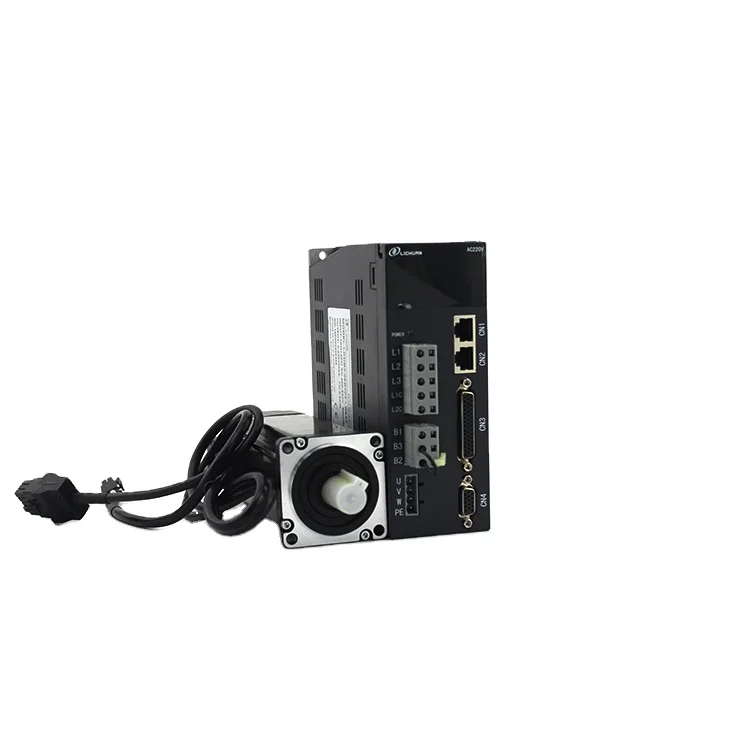 

400w ac servo motor driver kit wth brake in China
