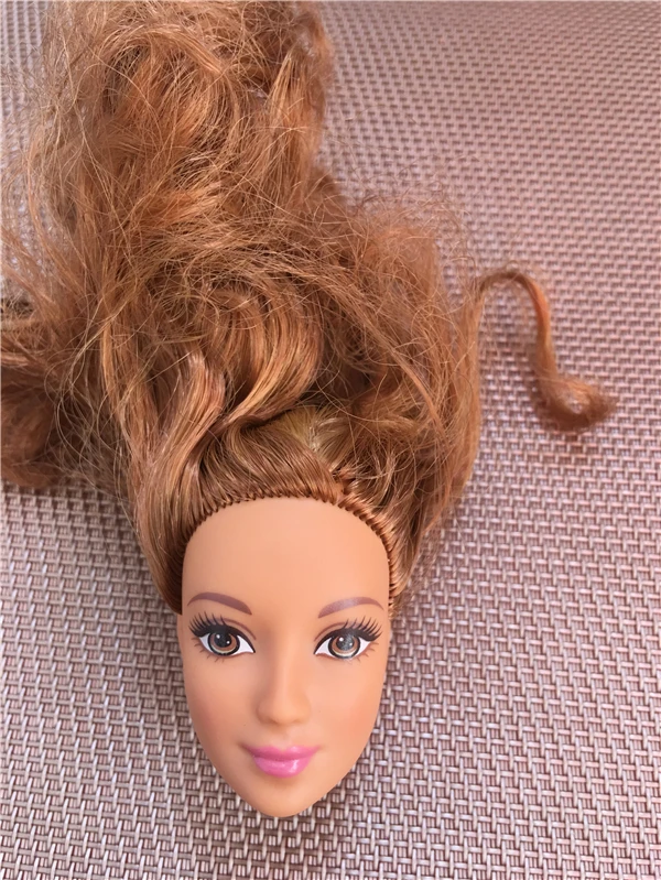 asia face Кукла Belle, игрушка, голова принцессы, длинные волосы, кукла, голова для девочки, сделай сам, макияж, волосы, игрушки для детей, макияж, сделай сам, игрушки для детей, подарки на день рождения - Цвет: asia face