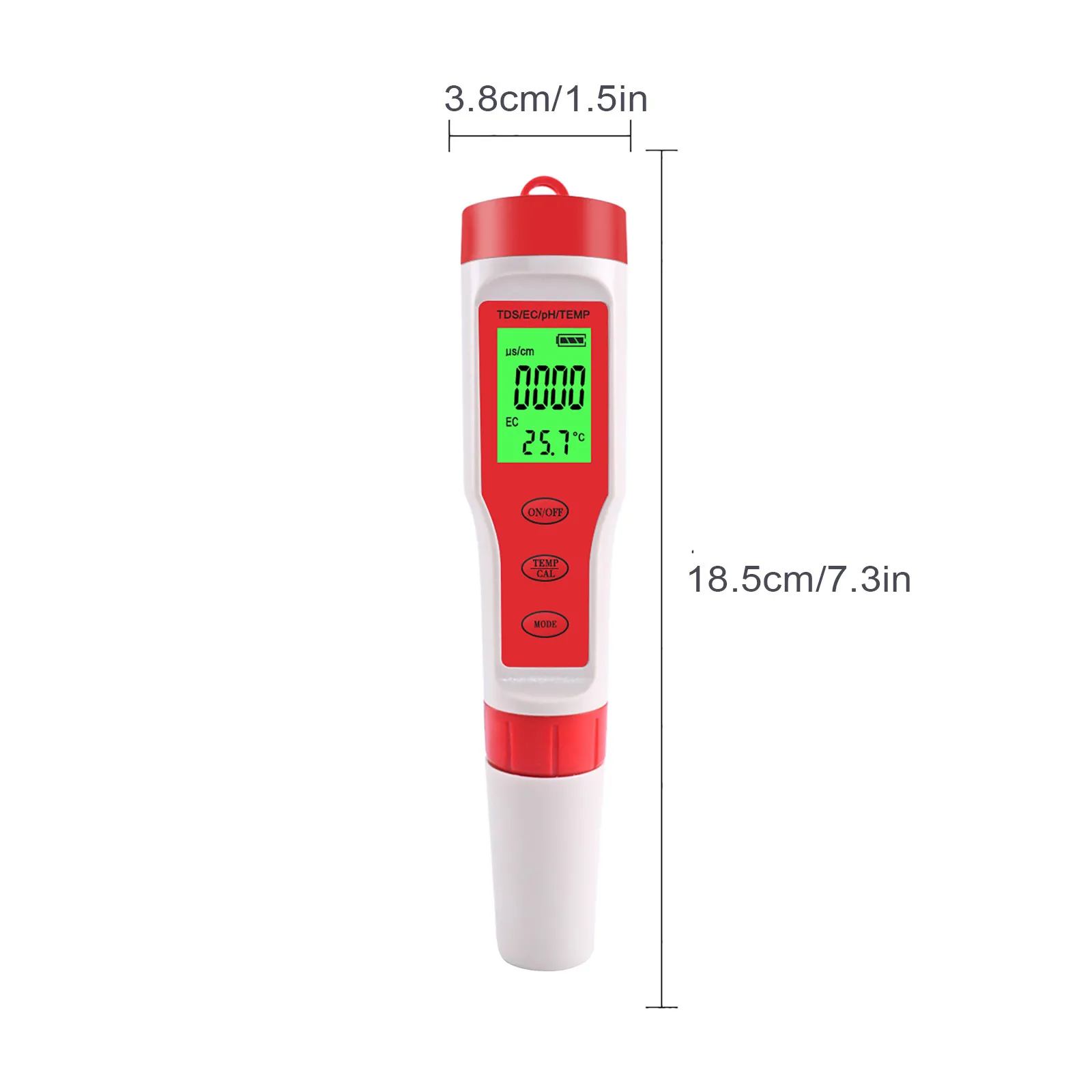 Цифровой прибор для измерения уровня PH 4 в 1 TDS EC Temp Тесты er заменить зонд воды