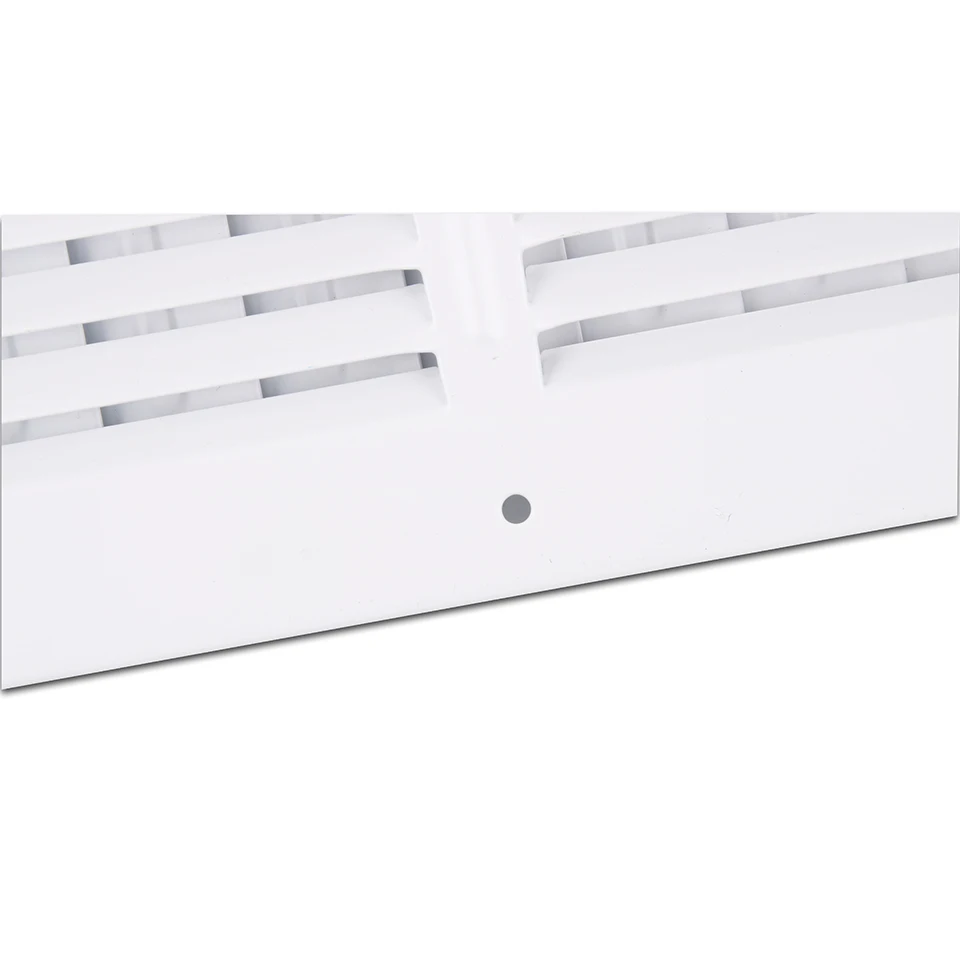 Вентиляционная решетка HBI 4Way W12 &quot* H12&quot с прямым лезвием воздухоотводящий клапан