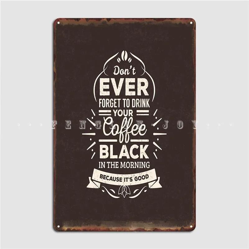 

Плакат «не забудьте о кофе», металлический плакат, украшение для дома, клуба, бара, гаража, фотоплакат