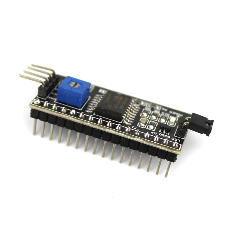 Высокое качество 1 шт. LCD1602 плата модуль порт PCF8574 IIC/I2C/TWI/SPI интерфейс 1602 ЖК