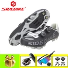 Ботинки для горных велосипедов SIDEBIKE, самоблокирующиеся дышащие Нескользящие кроссовки с педалями SPD, Уличная обувь для гонок