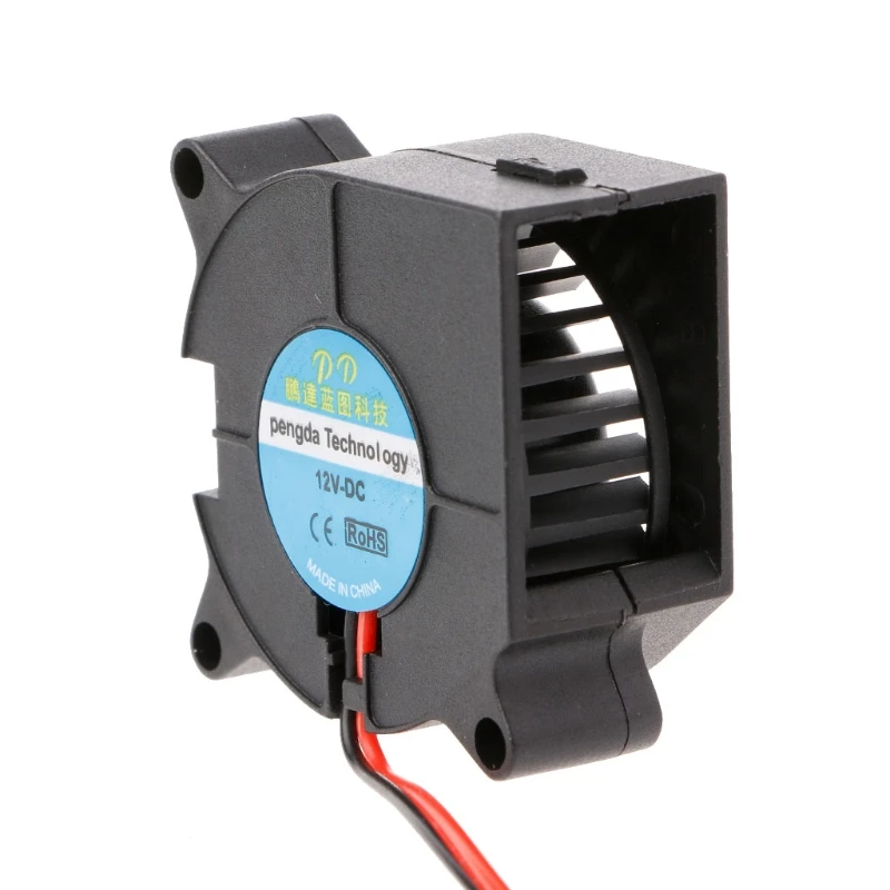 

40mmx40mmx20mm DC 12V 2-Pin Brushless Cooling Cooler Centrifugal Blower Fan 4020 R91A