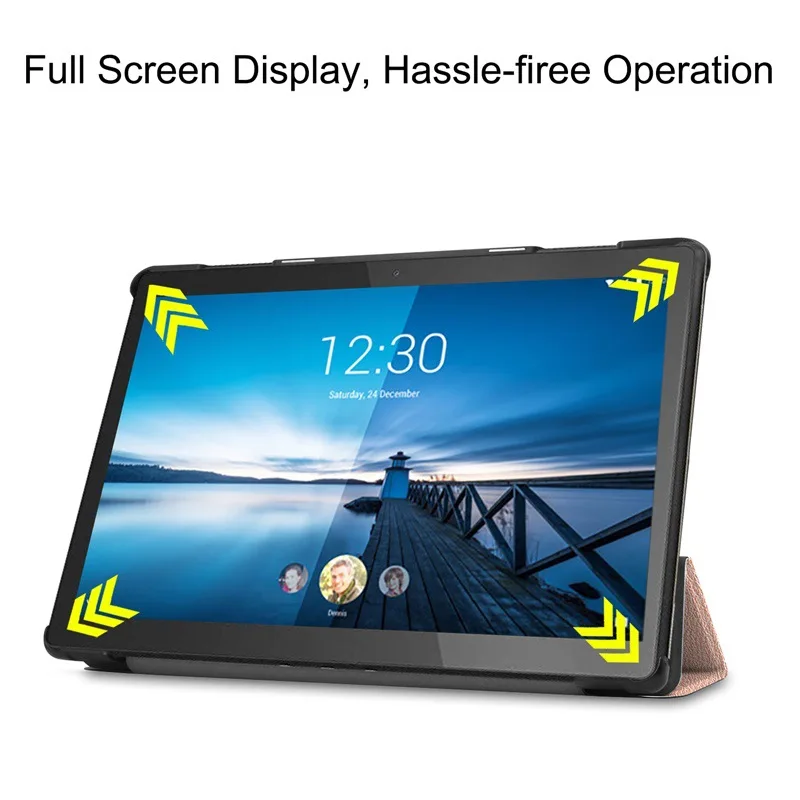 Чехол для Lenovo Tab M10 FHD Plus TB-X606F X606X 2020 10 3 умный чехол X505F X605 1 дюйма подставка |