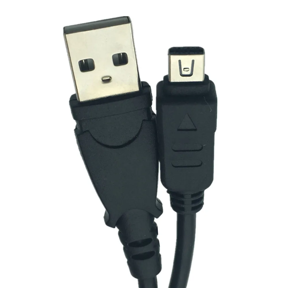 Подходит для цифровой камеры Olympus USB кабель передачи данных CB USB5/CB USB6 12P 12 pin 1 5 M| |