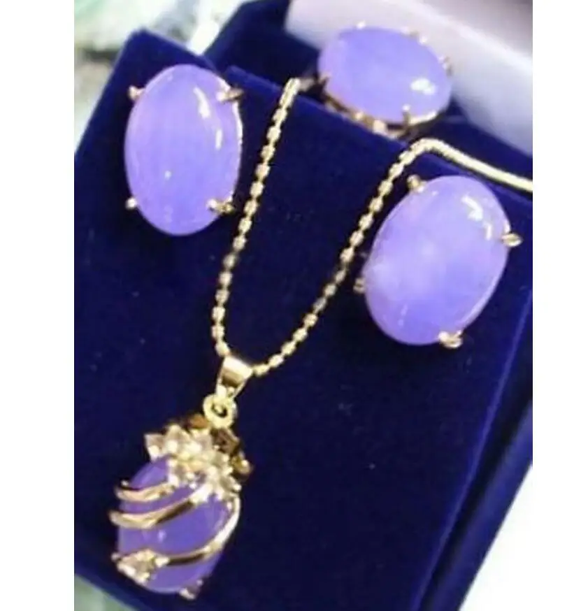 Ювелирное изделие бесплатная доставка Очаровательное ожерелье серьги и кольцо