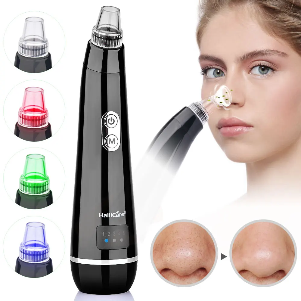 

Electric Blackhead Remover Pore Cleanser Peeling Acne Pimple Removal Vacuum Suction Nose Face Deep Cleansing Machine Skin Care
