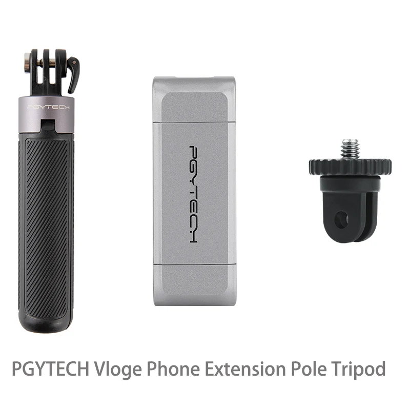 Белый PGYTECH Osmo Pole удлинитель, масштабируемый держатель для DJI OSMO Pocket Gimbal Mobile 2 Zhiyun Smooth 4 Аксессуары для стабилизаторов - Цвет: Белый