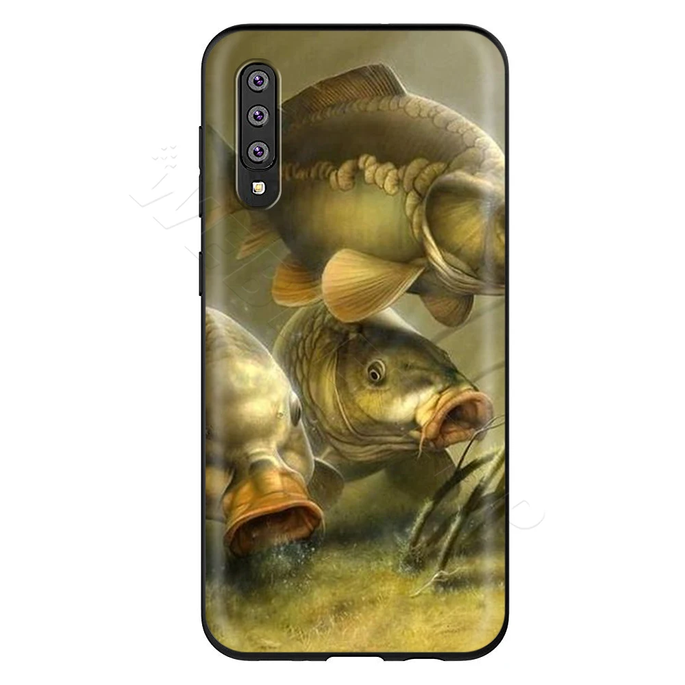 Webbedepp для рыбалки на карпа, чехол для samsung Galaxy A3 A5 A6 плюс A7 A8 A9 J6 M20 A10S A20S A30S A40S A50S - Цвет: 2