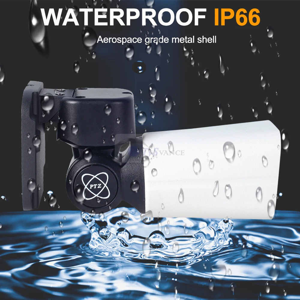 Наружная AHD 5MP 1080P Vandalproof IR Bullet PTZ камера безопасности 2MP TVI CVI CVBS 4in1 панорамирование