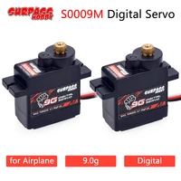 surpass hobby 9g metal gear servo s0009m 1 4kg digital for rc fixed wing airplane rc robot rc car boat duct plane