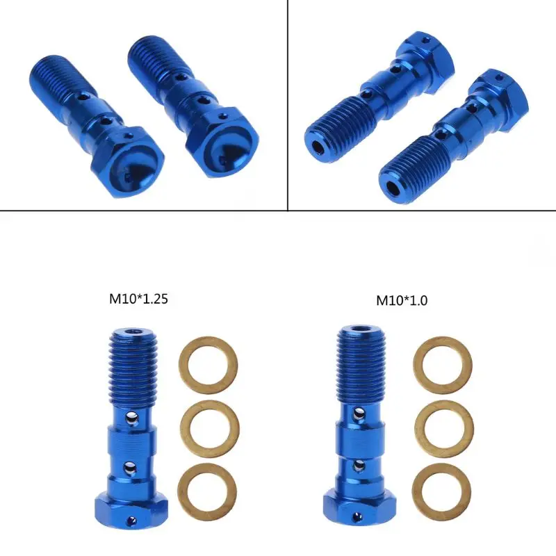 Мото тормозной главный цилиндр Масляный шланг винт универсальная трубка трубки