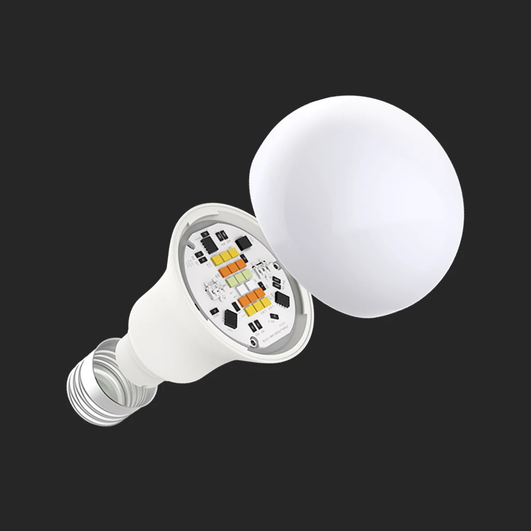 Xiaomi E27 LED Bulb Lights RGB Lamp Intelligent linkage Brighter Changeable Colorful Mijia APP Remote Control RGB LED Smart Lamp