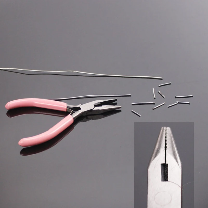 Высококачественные плоскогубцы портативные бусины для ювелирных изделий