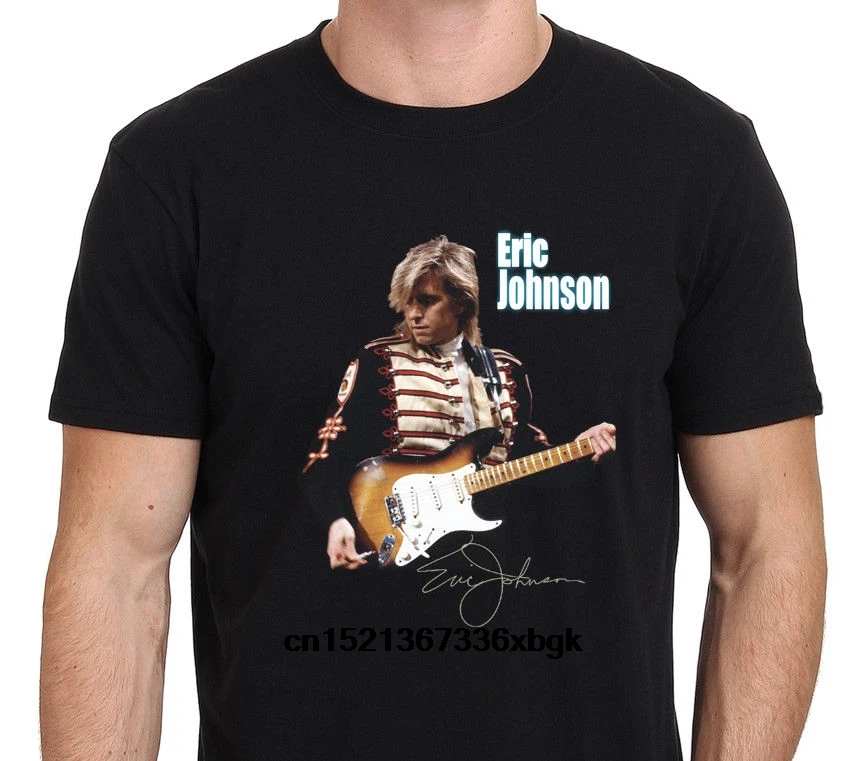 Мужская модная футболка с круглым вырезом на заказ Эриком Джонсоном клифсом из