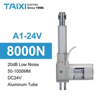 linear electric actuator telescopic rod dc24v 600mm 400mm stroke 8000n thrust motor controller window openner automatic door