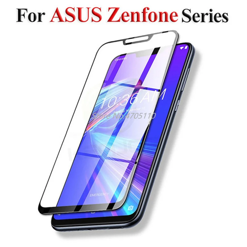 Чехол ZenFone Max M2 Pro ZB633kl ZB631KL Защитное стекло для Asus Zenfone Plus M1 ZB555KL ZB601KL ZB570TL защитная