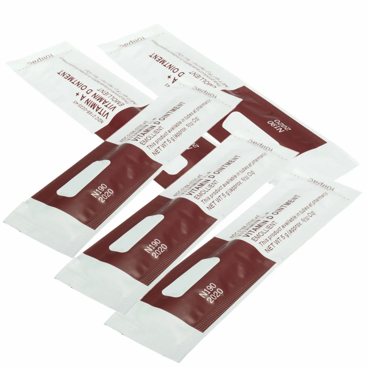 

100Pcs/lot Tattoo Aftercare Cream Care Lotion A&D Anti Scar Vitamin Ointment For Tattoo Body Art Permanent