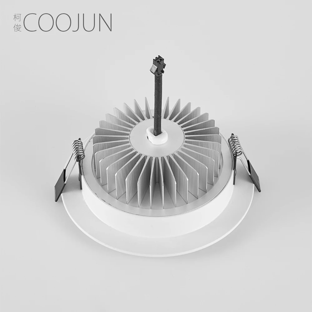 Внутреннее освещение COOJUN противотуманный диаметр 90 мм 110 140 5 Вт 9 12 RA≥ 85