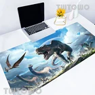 Коврик для мыши Ark Survival, Противоскользящий резиновый игровой коврик для клавиатуры, ноутбука, компьютера, скоростная мышь, настольные коврики Xl