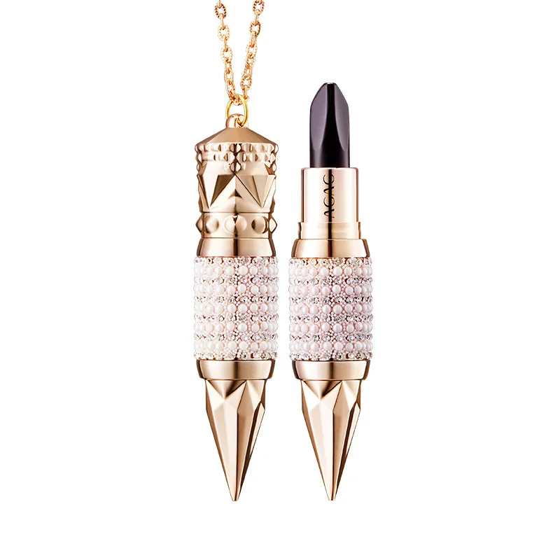 Матовая губная помада модный стиль подарок на день рождения для женщин черная