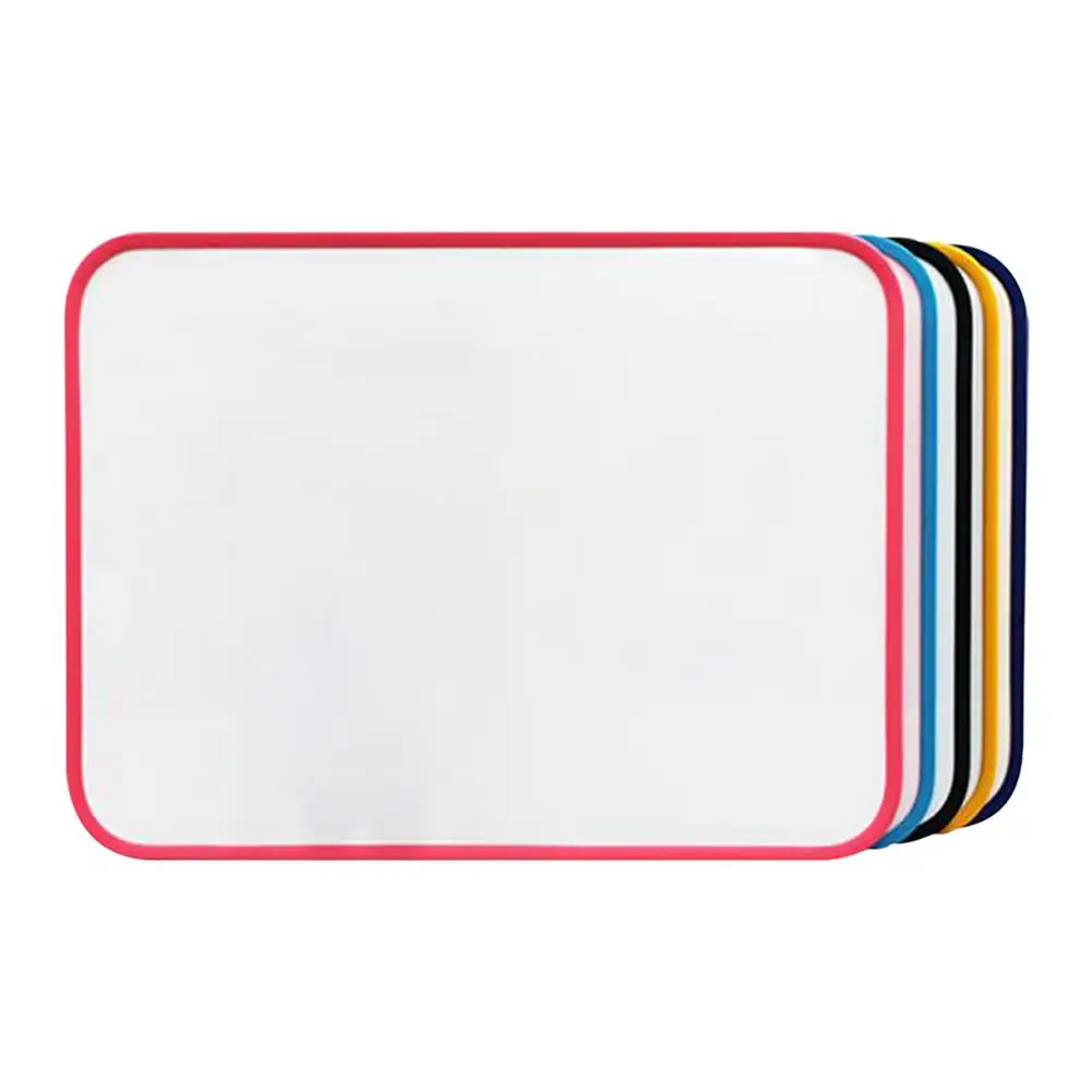 Белая магнитная доска для вытирания обучающая игрушка 30*45 см мини-доска