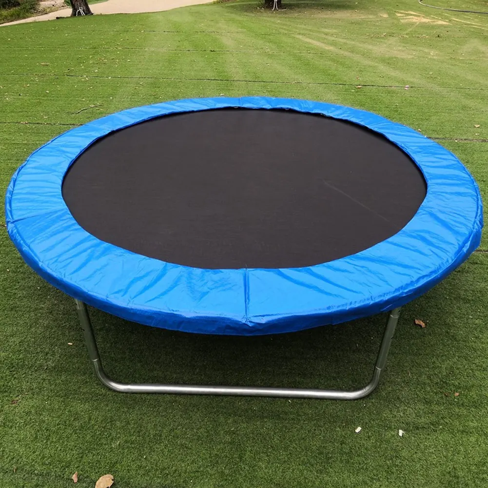 

Waterproof Round Trampoline Replacement Safety Pad Spring Mat Cover Fits 6ft 8ft 12ft 14ft Frames Round Frame Cushion