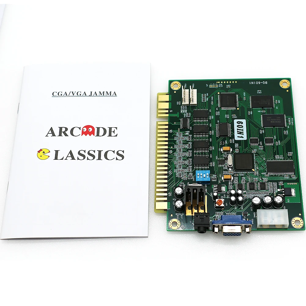 60 в 1 картридж для игровых автоматов | Спорт и развлечения