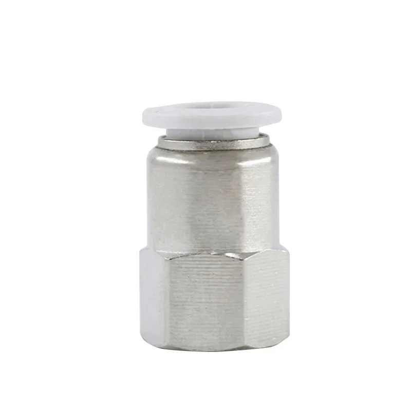 1 шт. APCF фитинг для воздушных труб 4 6 8 10 12 мм шланг 1/8 &quot3/8" 1/2 &quot1/4" Женский