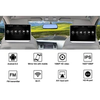 aotsr 13 3 android 9 car headrest monitor 1080p hd radio ips touch screen bluetooth display mp5 video multimedia player wifi