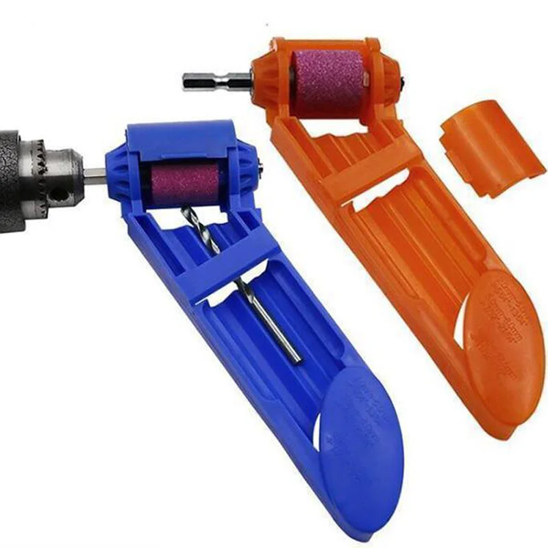 

Portable Drill Grinder Corundum Grinding Wheel Bit Tool Portable Drill Bit Sharpener Twist Drill Bit Sharpening machine 2-12.5mm