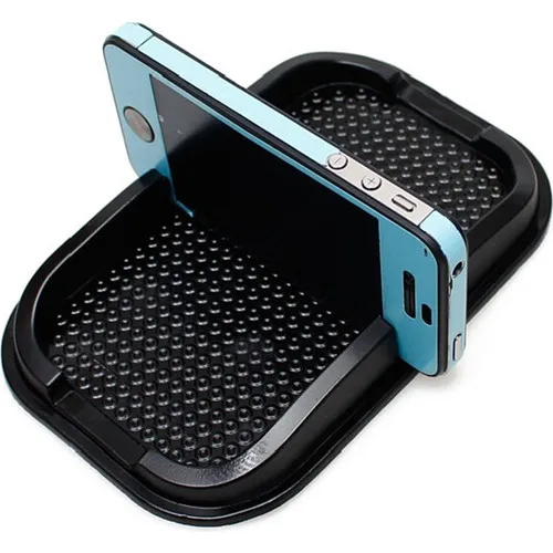 

Car Phone Tablet Stand Silicone Stabilizer Set Of Film For Dashboard Glove Box Car Console