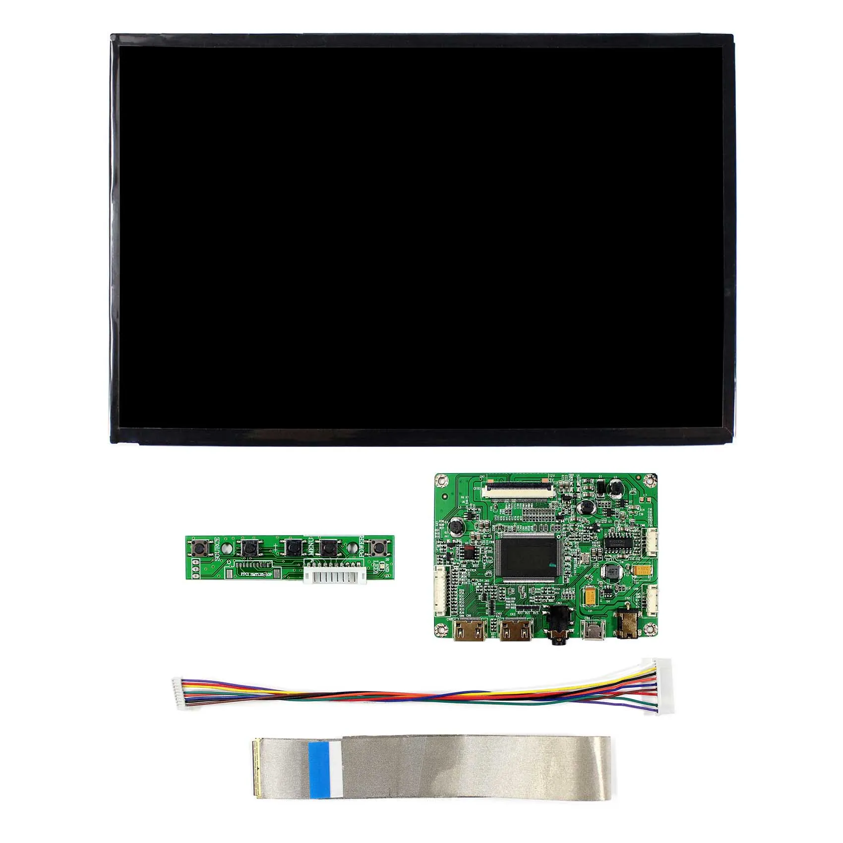 ЖК-экран 10,1 дюймов VVX10T025J00 2560X160 0 IPS eDP 40pins, полный угол обзора, яркость 400nit с платой контроллера HD MI LCD от AliExpress RU&CIS NEW