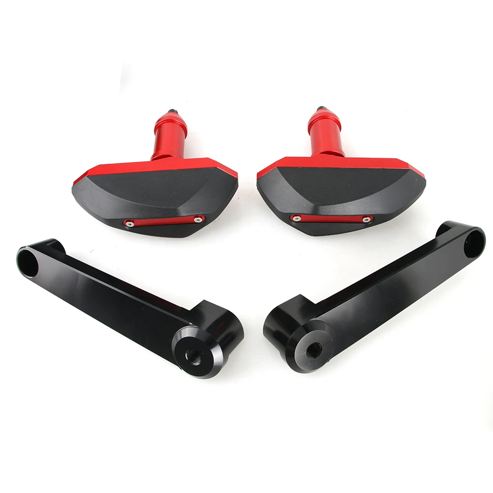 Слайдеры рамы двигателя с ЧПУ мотоцикла столкновенная защита от падения для Honda